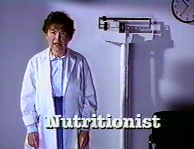 Ilse Earl -Janices's Nutritionist, Grapevine 1992