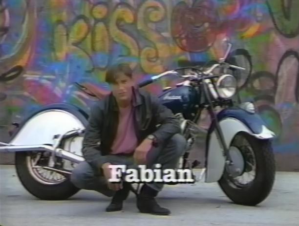 Robert Zeihn as Fabian, Grapevine 1992