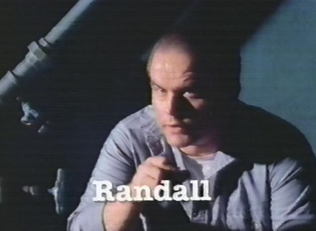 Marc Macaulay as Randall, Grapevine 1992