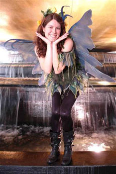 Fairy in the Fountain
