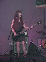 Vickie Dahlgren - bass guitar