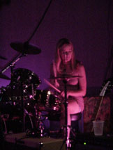 Diana - drums