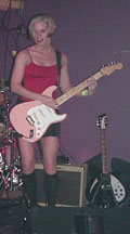 Carrie Morris - rhythm guitar