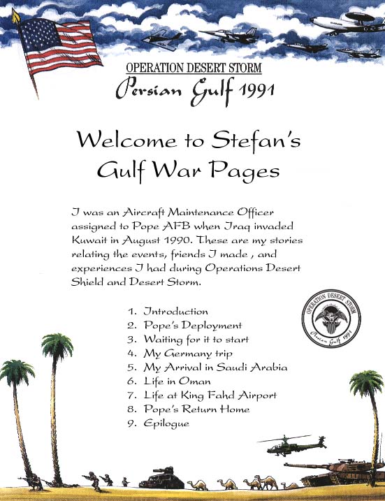 Gulf War Paper