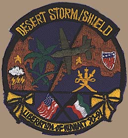 Pope's Shield/Storm Patch