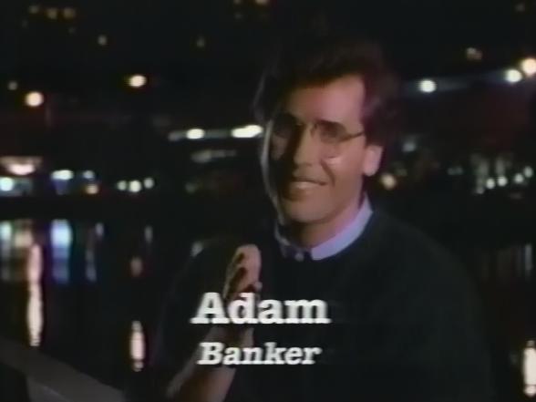 Michael Knight as Adam, Grapevine 1992