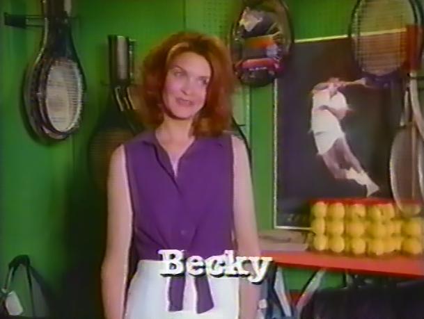 Kirsten Lara Getchell as Becky, Grapevine 1992