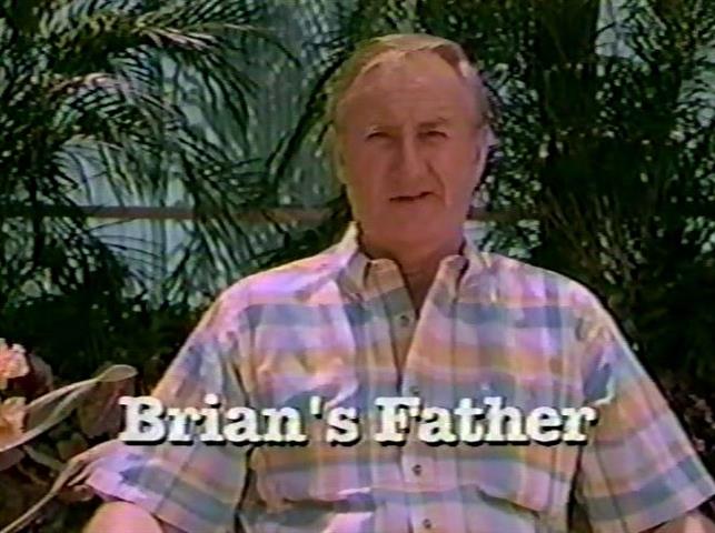 Brian's Father, Grapevine 1992