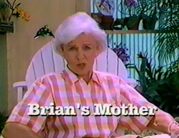 Brian's dad, Grapevine 1992