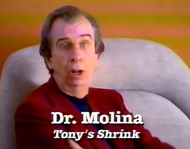 Doctor Molina, Grapevine 1992