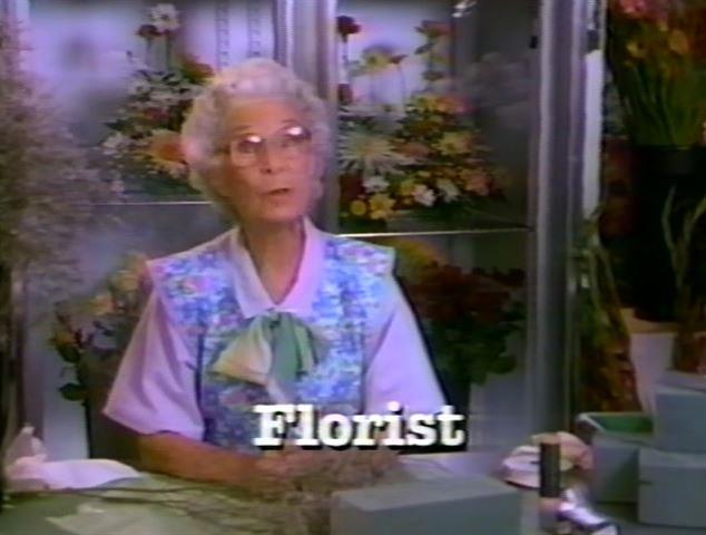 Florist, Grapevine 1992