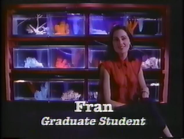 Paula Marshall as Fran, Grapevine 1992