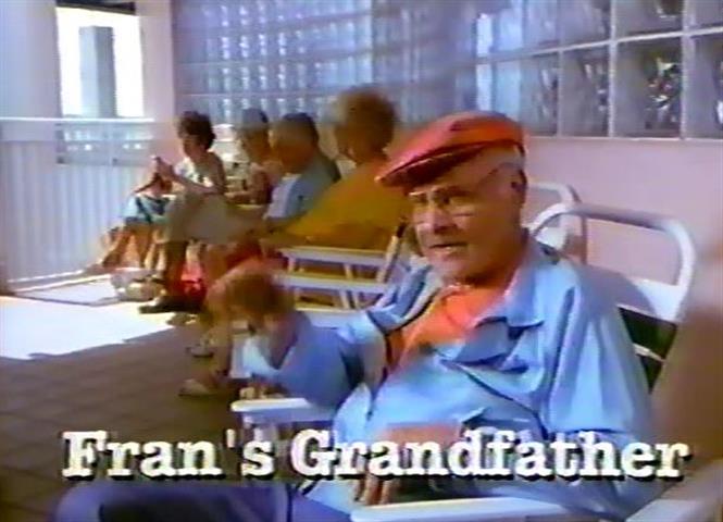 Fran's Grandfather, Grapevine 1992