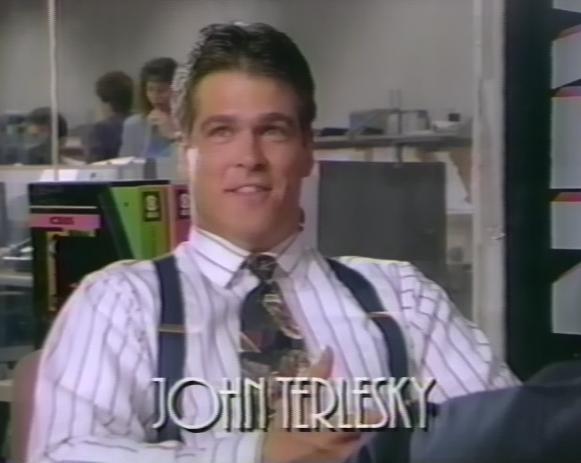 John Terlesky as Greg, Grapevine 1992