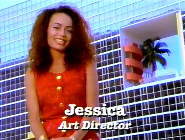 Galyn Görg as Jessica, Grapevine 1992