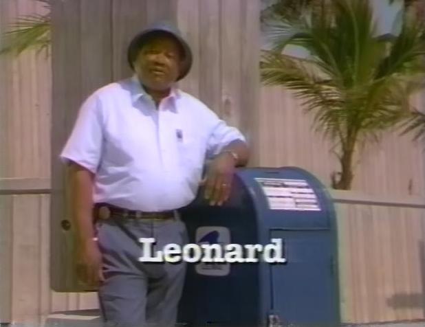  Clarence Thomas as Leonard, Grapevine 1992