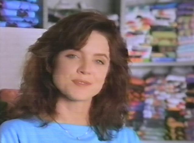 Courtney Thorne Smith as Lisa - Grapevine 1992