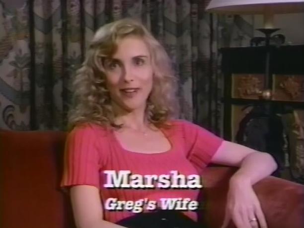 Karen Leigh Hopkins plays Marsha, Grapevine 1992