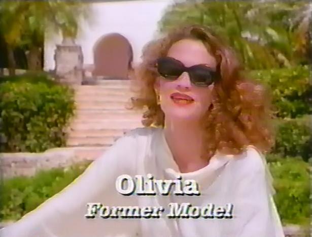 Ely Pouget as Olivia, Grapevine 1992