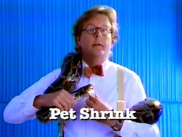 Pet Shrink, Grapevine 1992