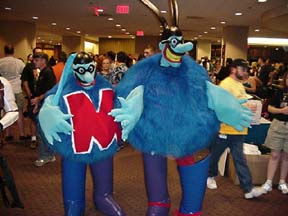 Blue Meanies!!