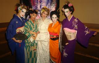 The Secretroom Geisha girls